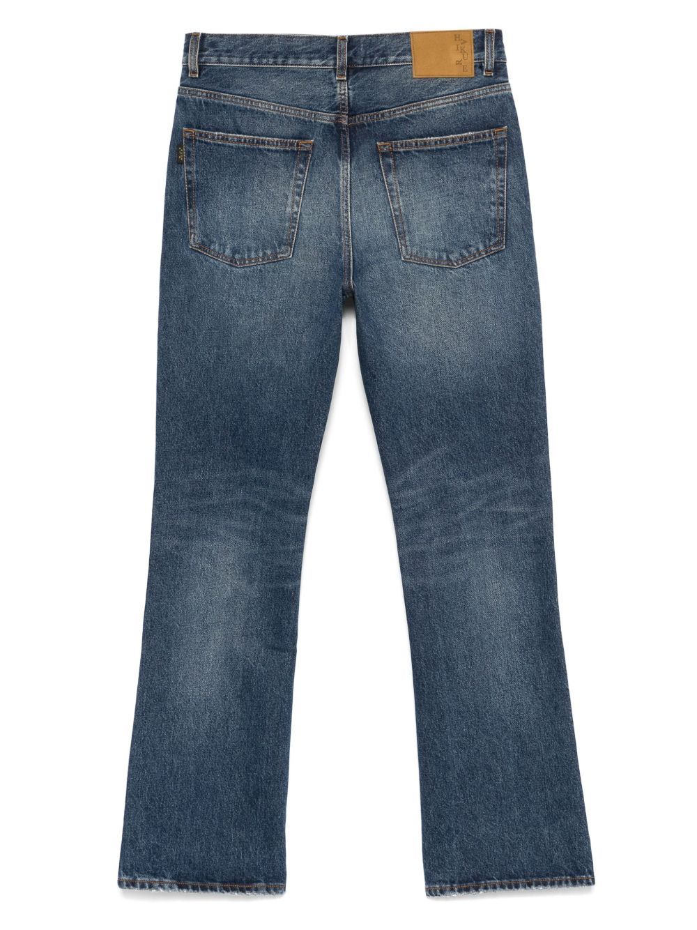 Haikure Logan Jeans With Adjustable Side Straps