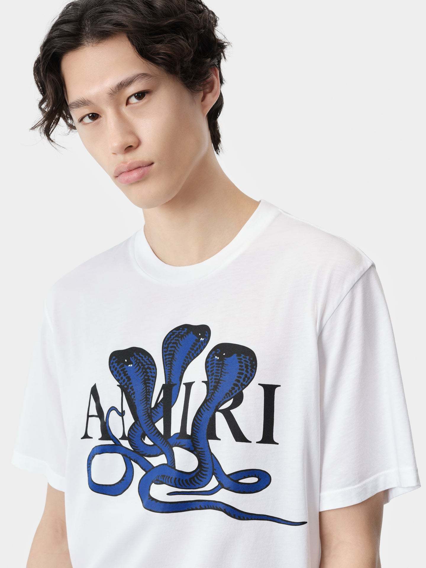 Amiri Poison Cotton T-shirt In White