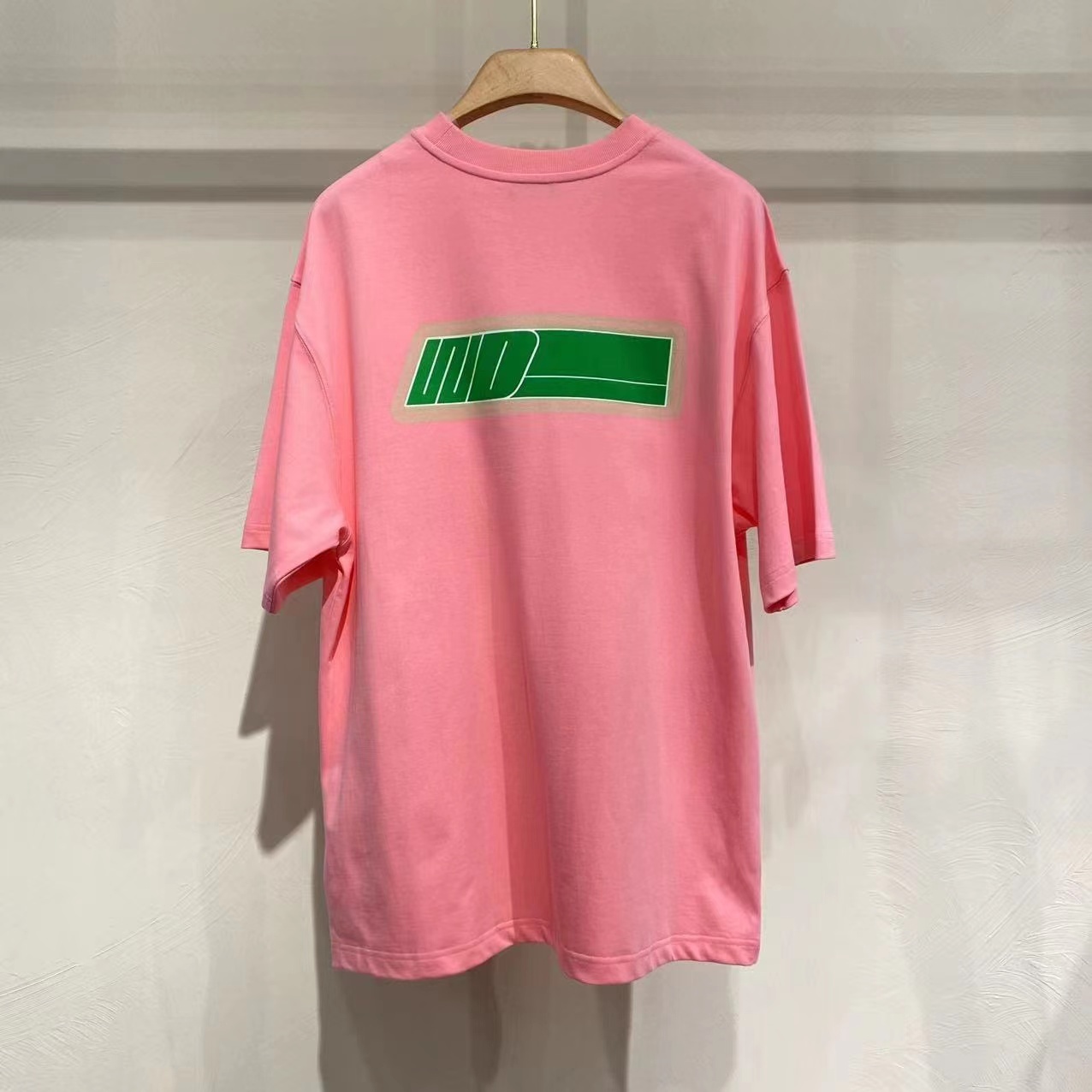 We11 Done Logo Printed T-shirt