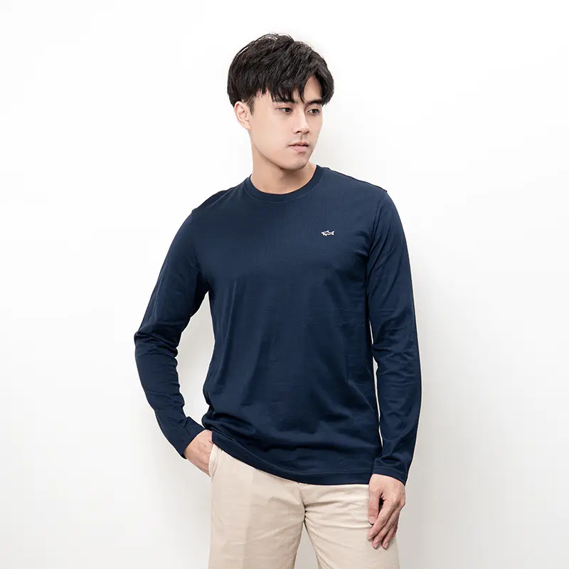 PAUL & SHARK LOGO DETAILS T-SHIRT