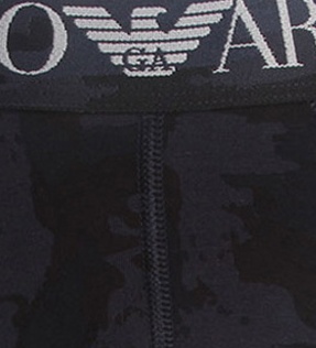 EMPORIO ARMANI PRINTED LOGO UNDERWEAR