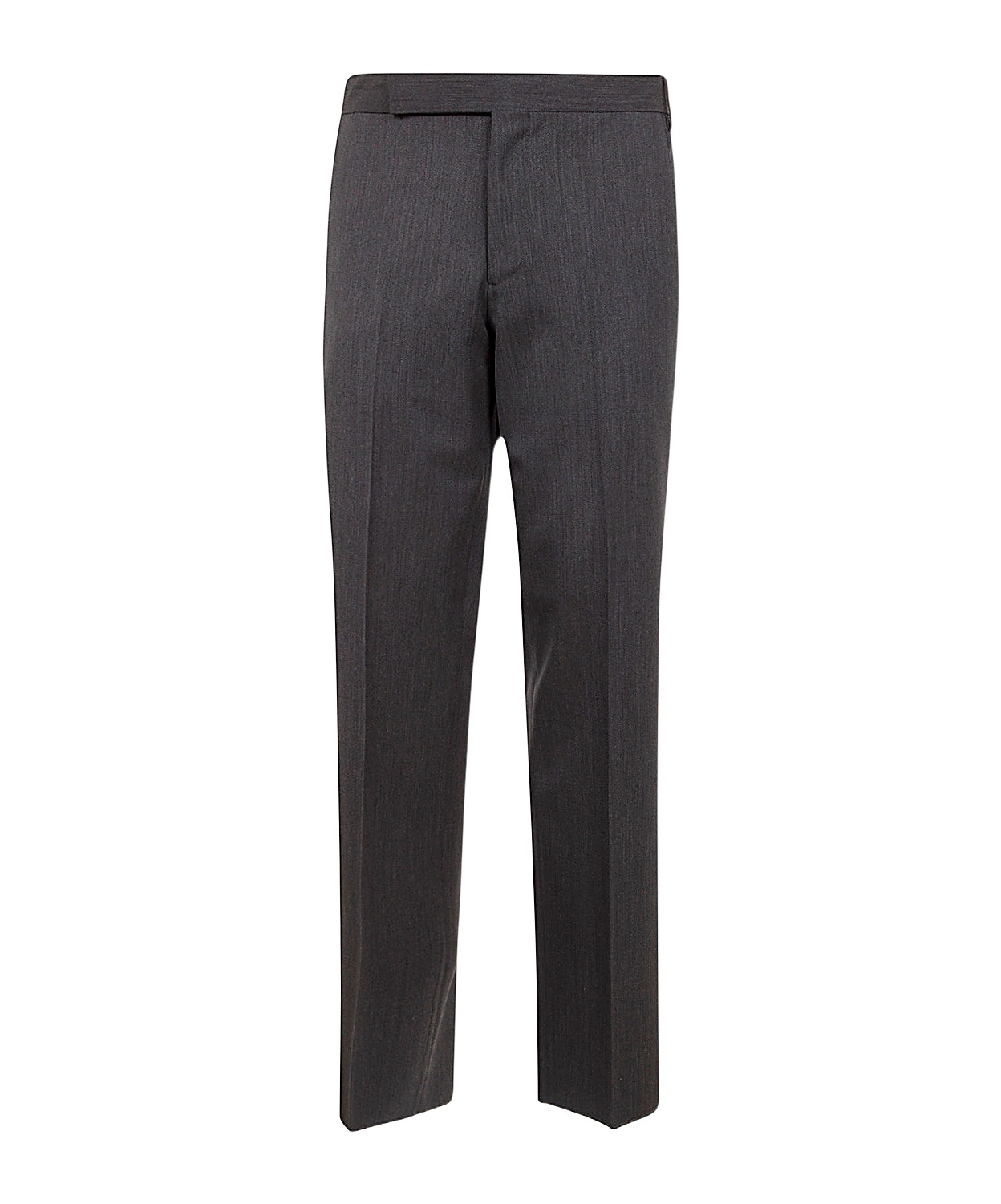 Lardini Belt-loop Casual Pants In Black