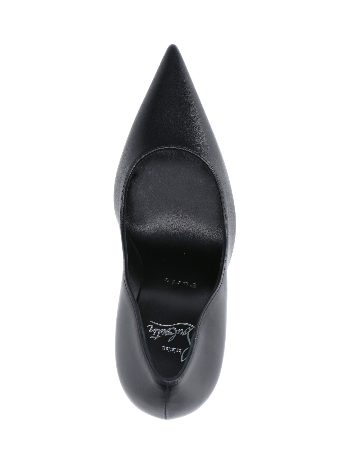 Christian Louboutin Miss Z Pointed Toe Pumps In Black