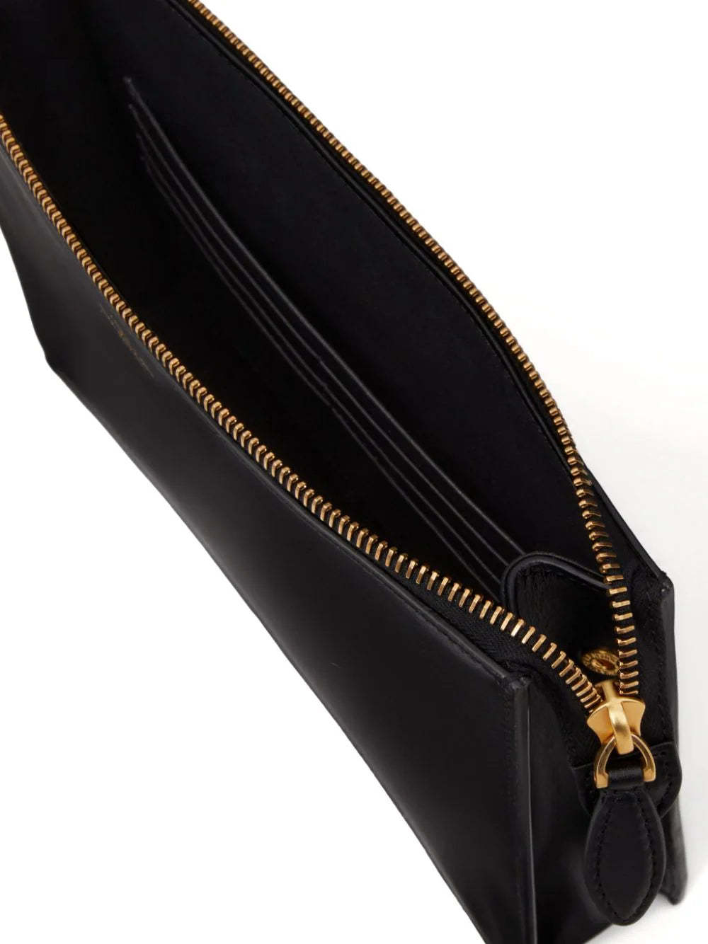 VALENTINO GARAVANI HANDLE FLAT POUCH   VALENTINO GARAVANI  IDENTITY VITELLO  BR 