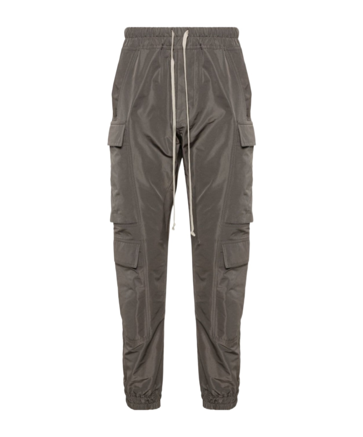 Rick Owens Mastodon Megacargo Tapered Trousers In Black