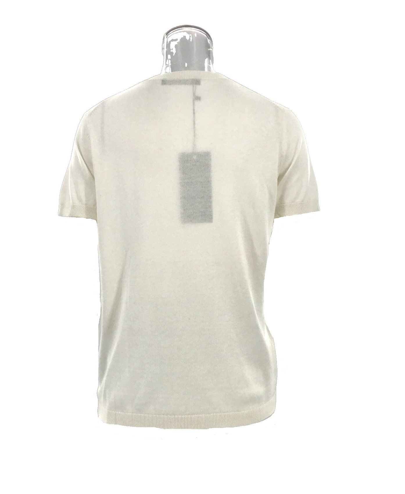 Weekend Max Mara Short-sleeved Sweater In White