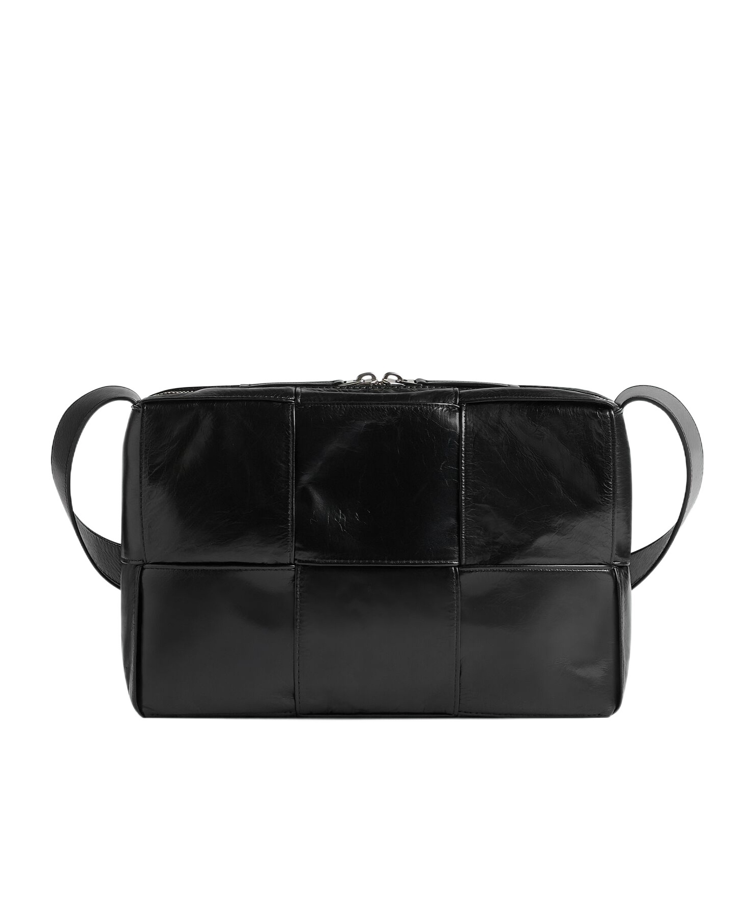 Bottega Veneta Medium Arco Shoulder Bag In Black