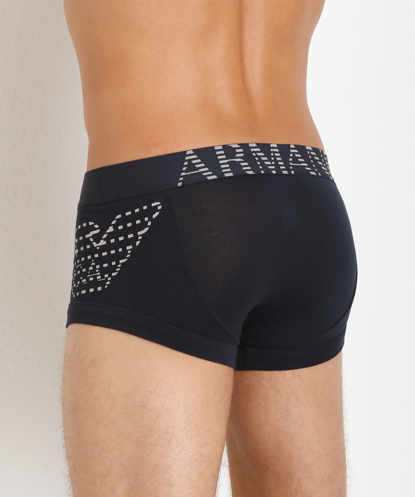 EMPORIO ARMANI LOGO DETAIL PANTIES