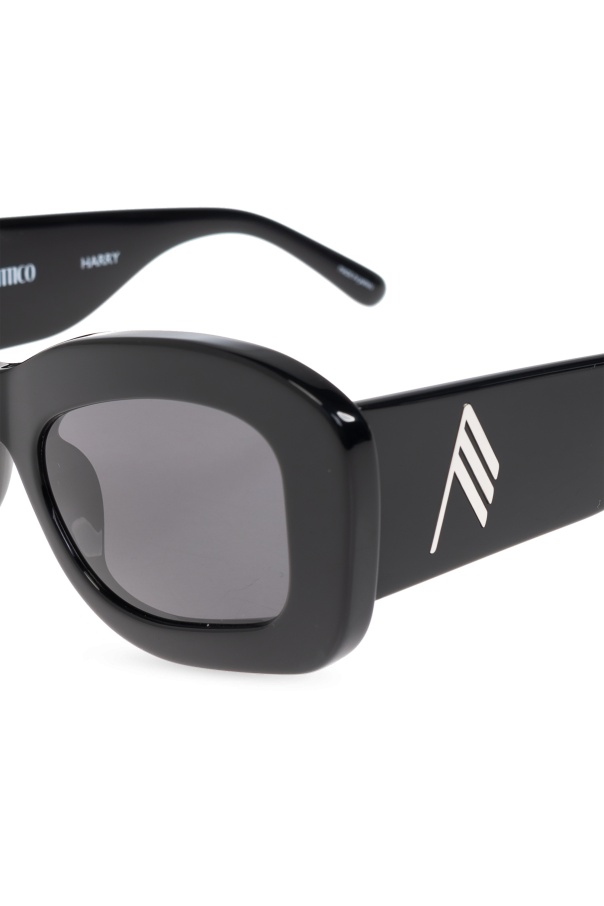 Linda Farrow Full Frame Sunglasses In Black