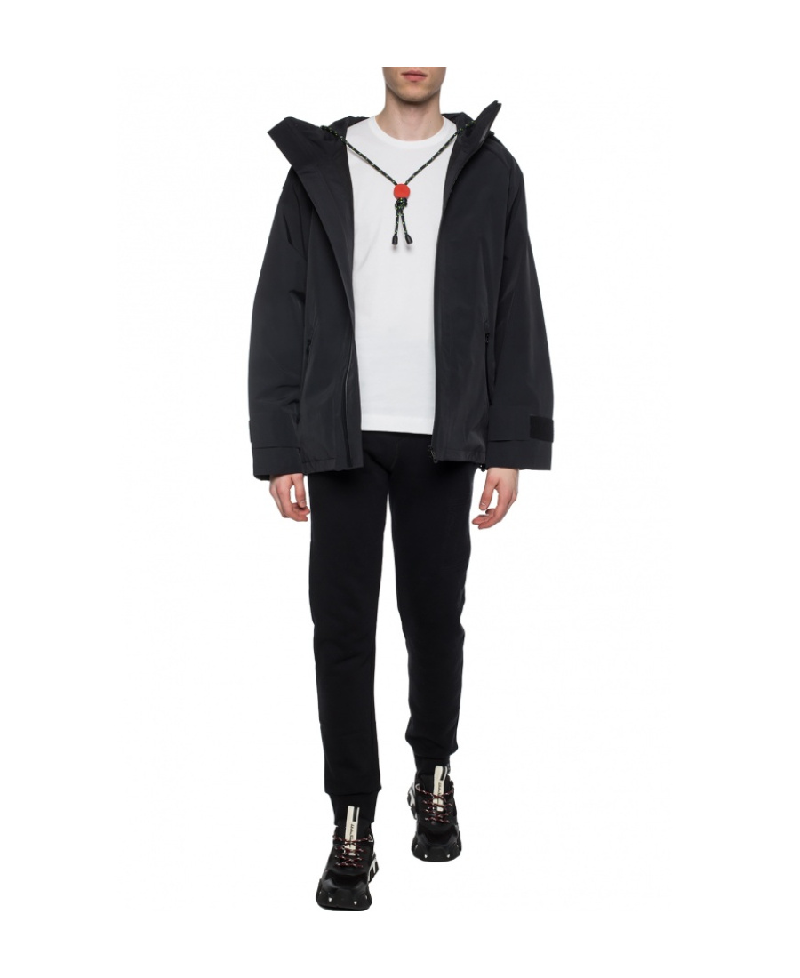 Lanvin Logo Sweatpants In Black