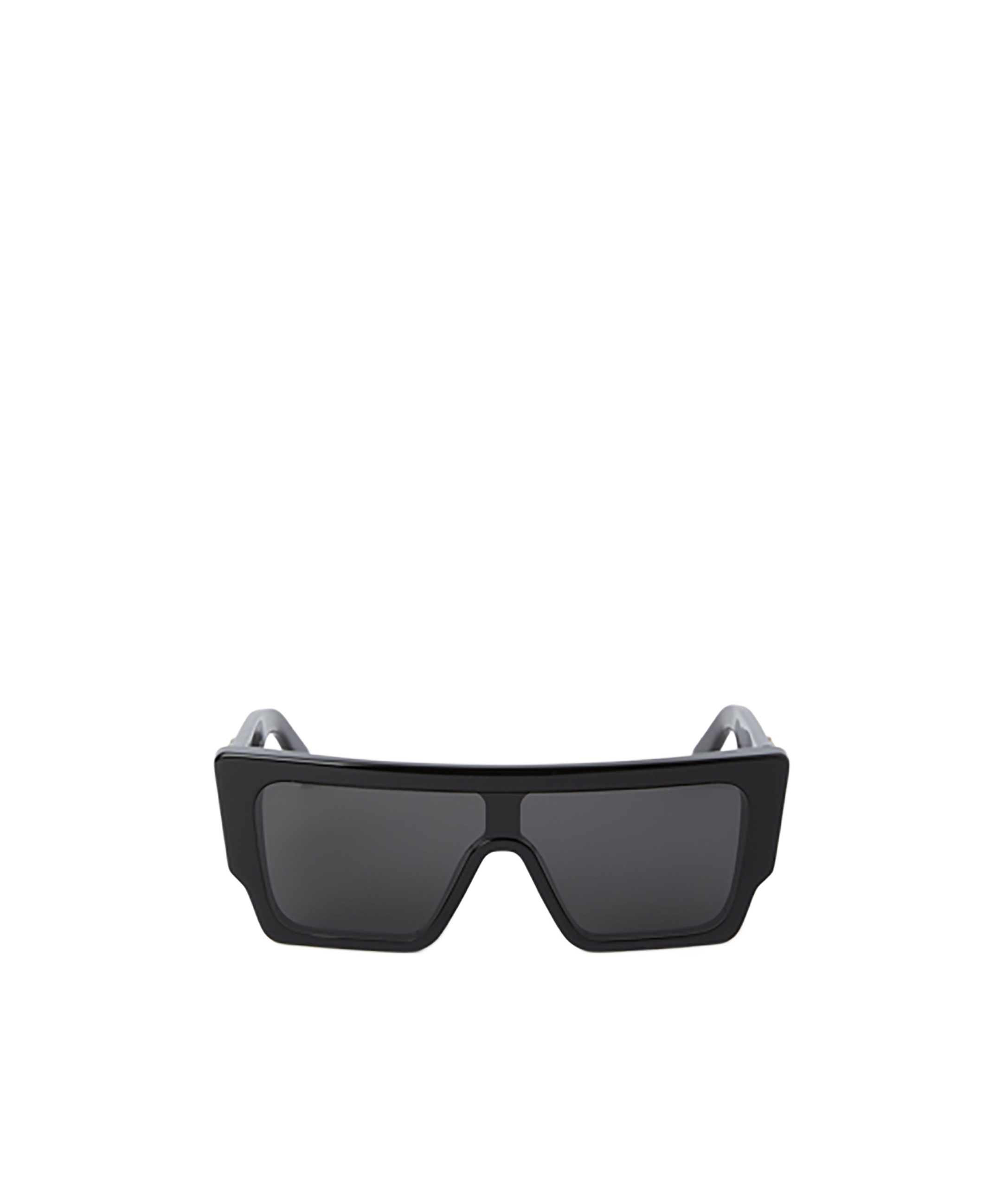 Off-white Rectangular Sunglasses In Blackdarkgrey