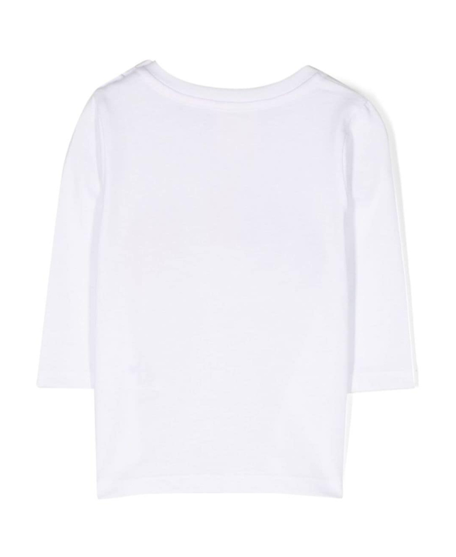 Givenchy Logo-patch Cotton T-shirt In White