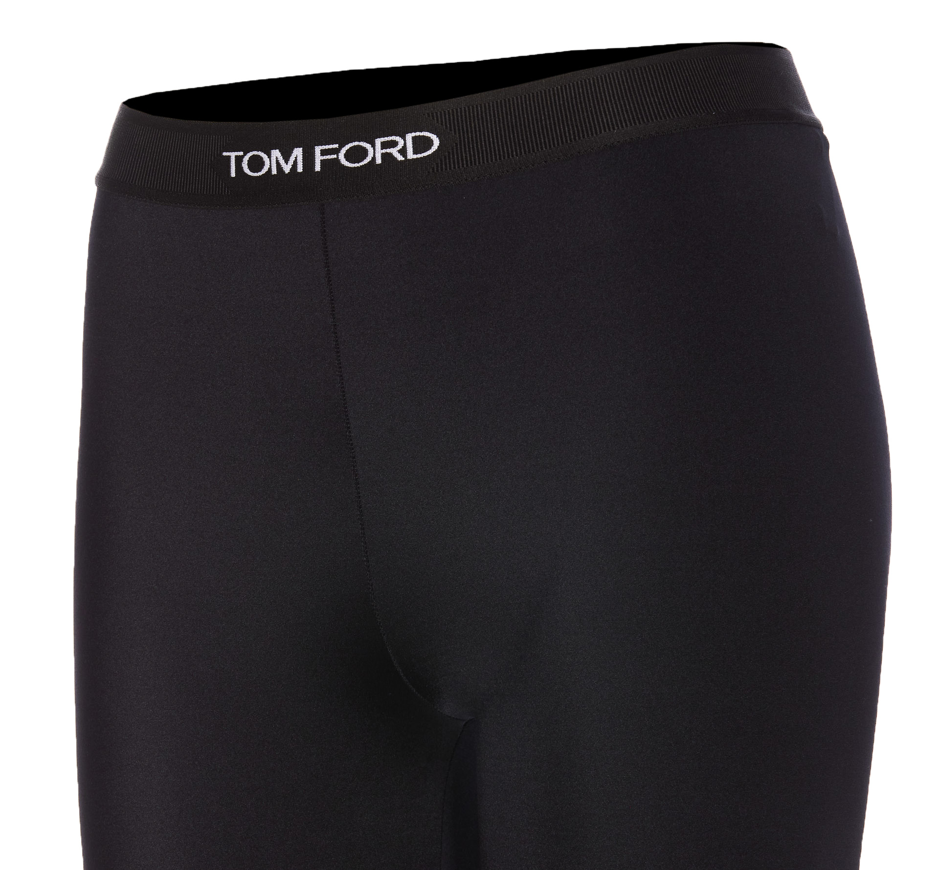 Tom Ford Stretch Lychra Leggings In Black