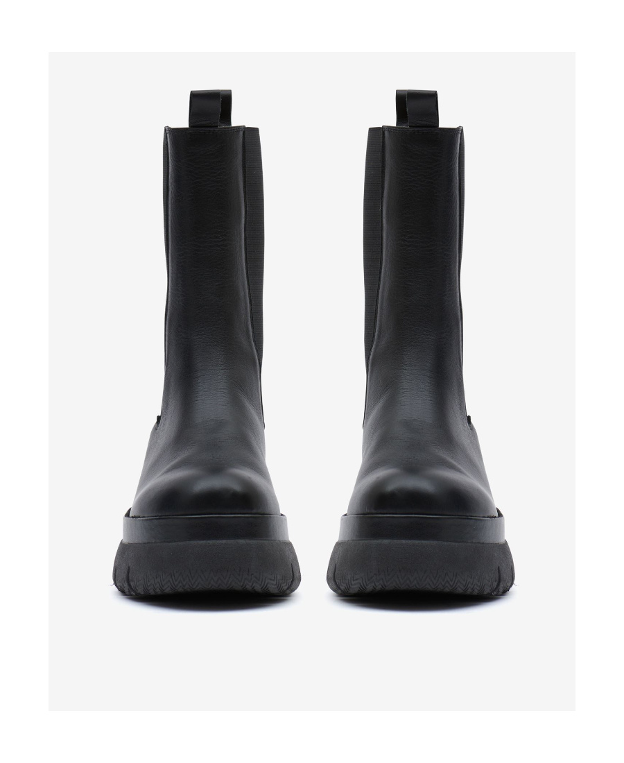 ISABEL MARANT MECILE LEATHER BOOTS