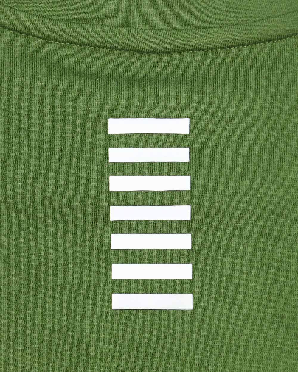 EA7 LOGO PRINTED T-SHIRT