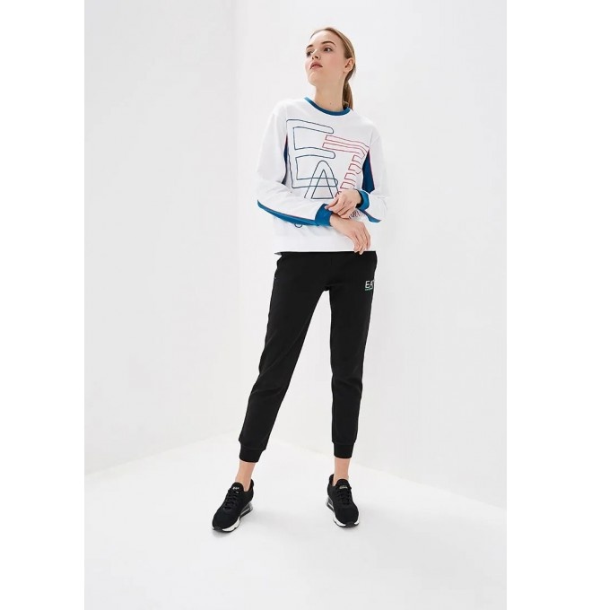 EA7 LOGO SWEATER