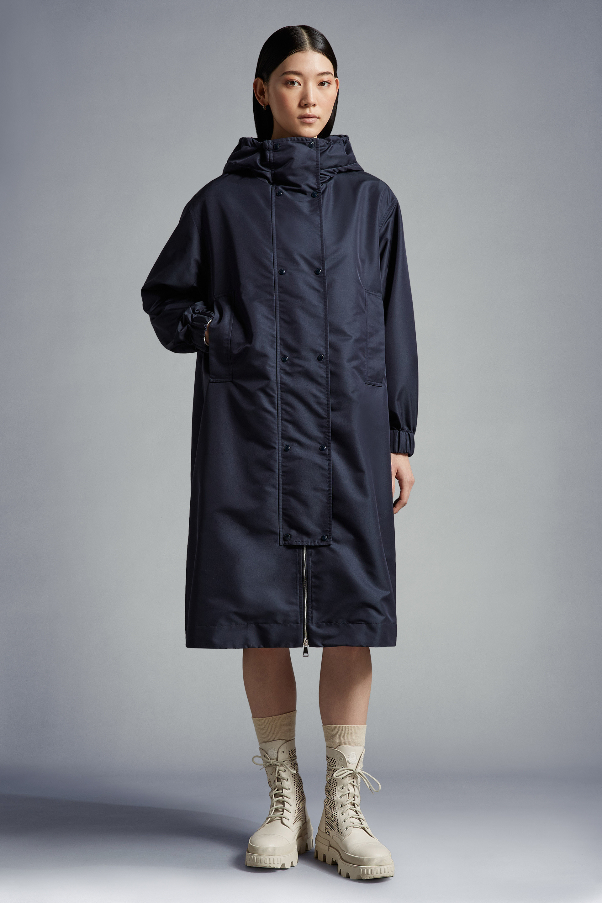 MONCLER SARRAN PARKA COAT 