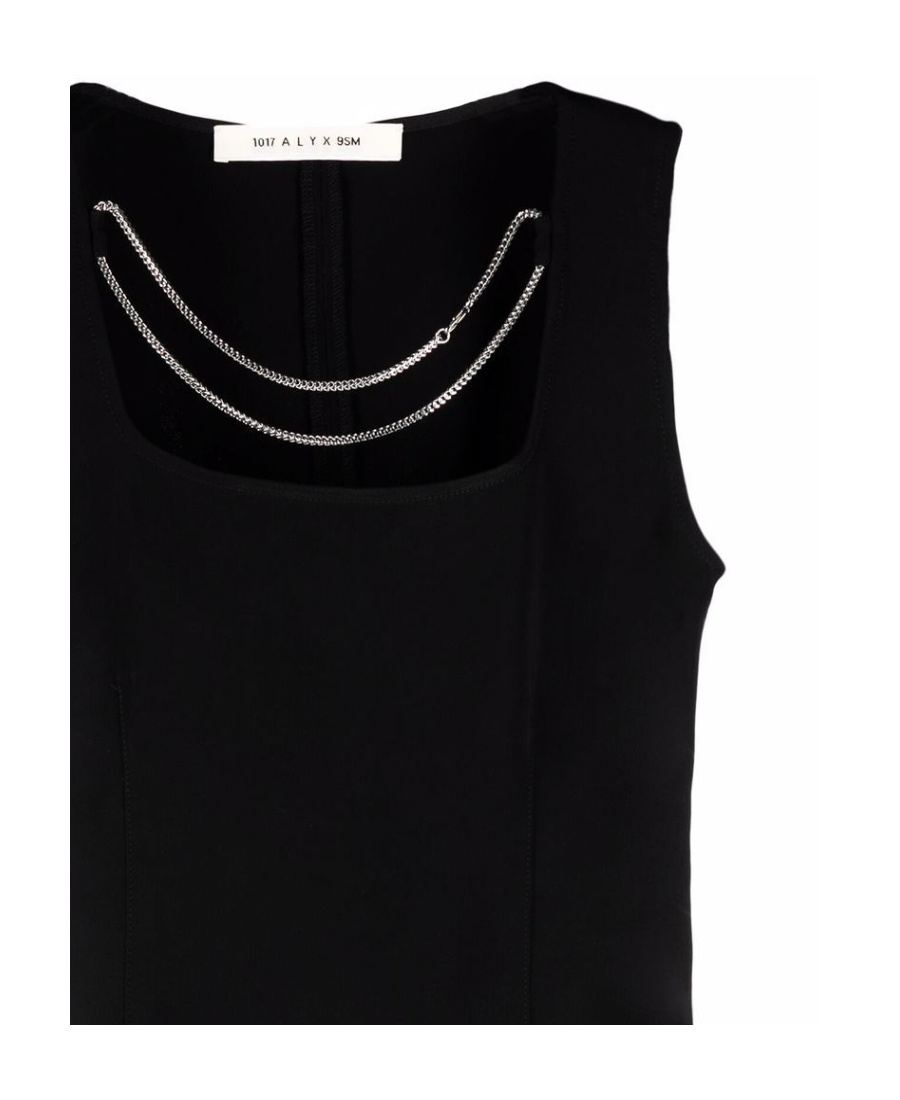 Alyx Chainless Vest In Black