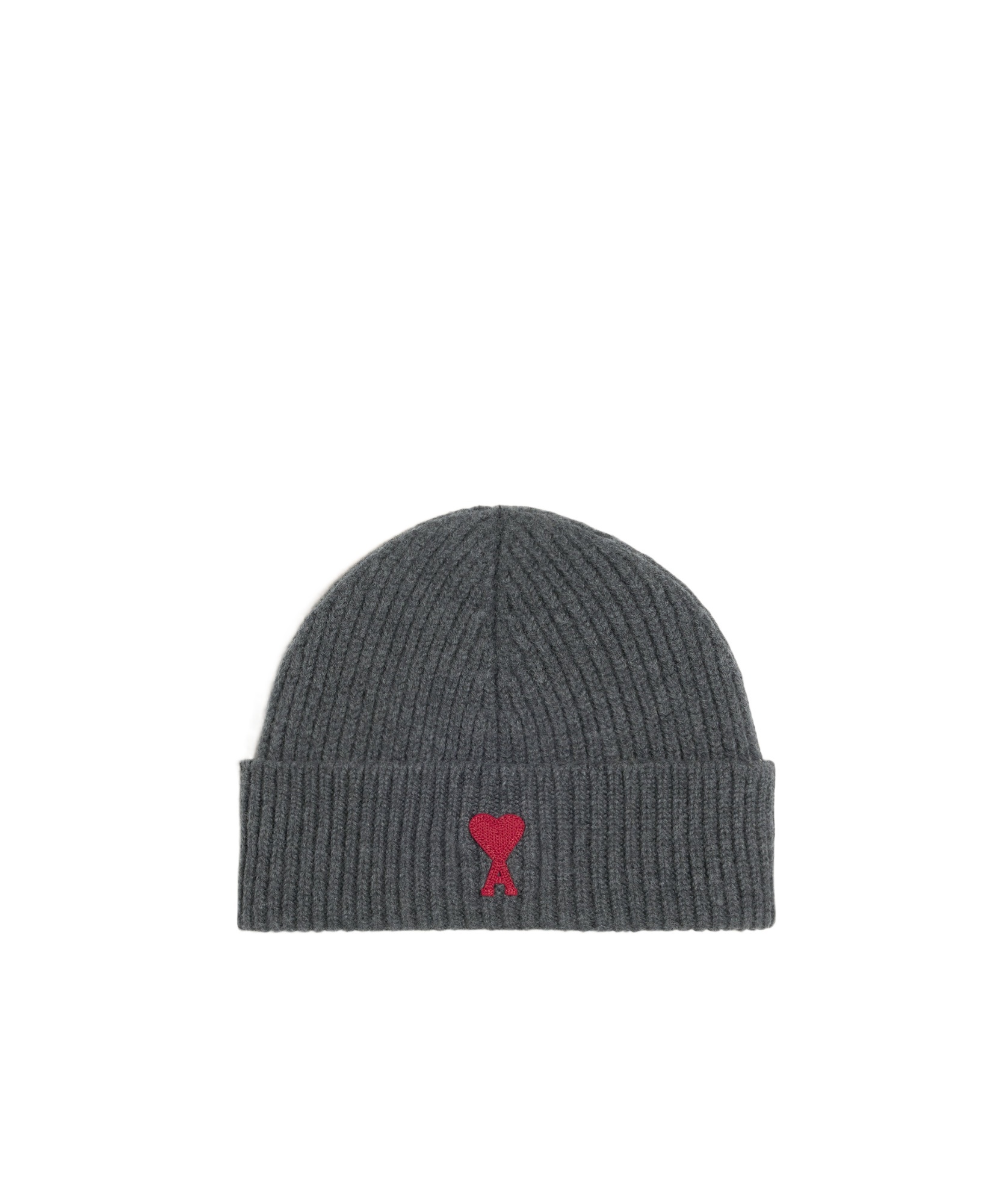 Ami Alexandre Mattiussi Logo Wool Hat