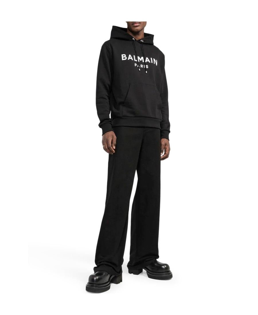 Balmain Sweaters In Black