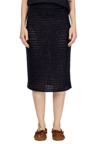 Fabiana Filippi Crochet Skirt