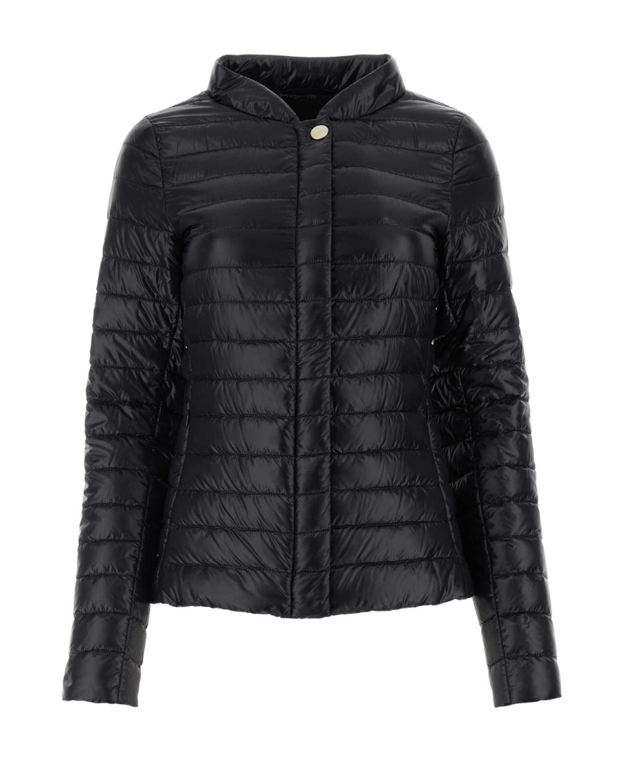 Herno Elena Quilted Down Jacket In Black