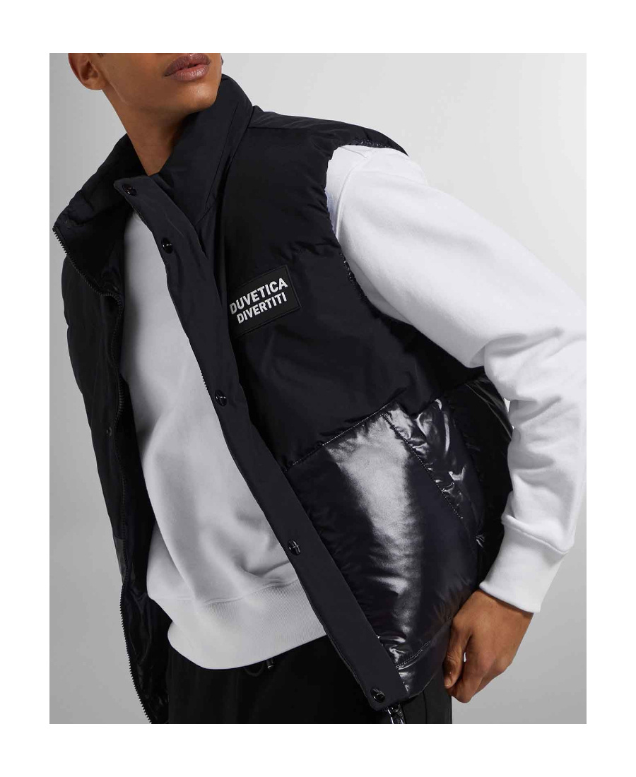 DUVETICA DUVETICA UGHETTI QUILTED JACKET