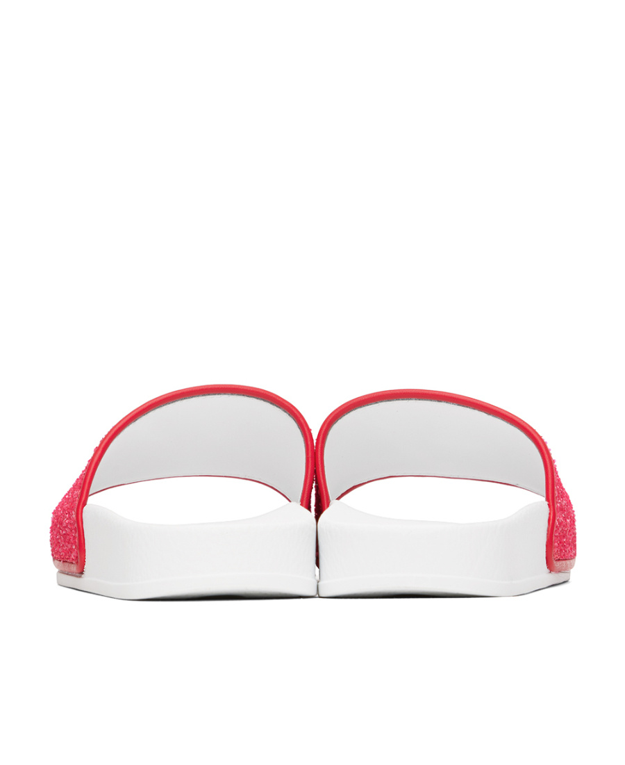 Giuseppe Zanotti Pink Laburela Sandals In Red