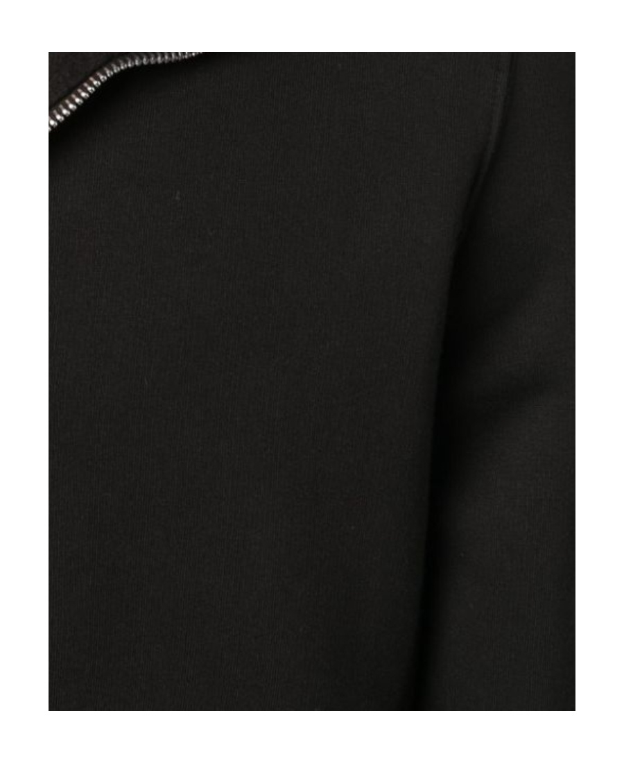 Rick Owens Drkshdw Mens Black Jumbo Gimp Relaxed-fit Cotton-jersey Hoody In Black