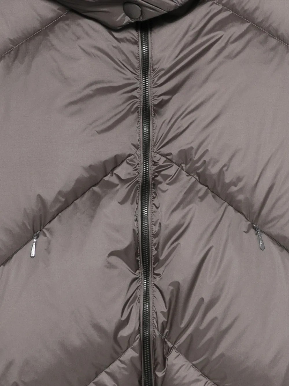 Tatras Long-sleeved Down Jacket In Gray