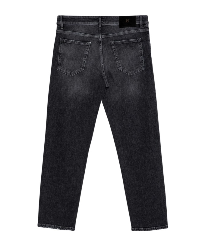 Pt Torino Denim Pants In Black