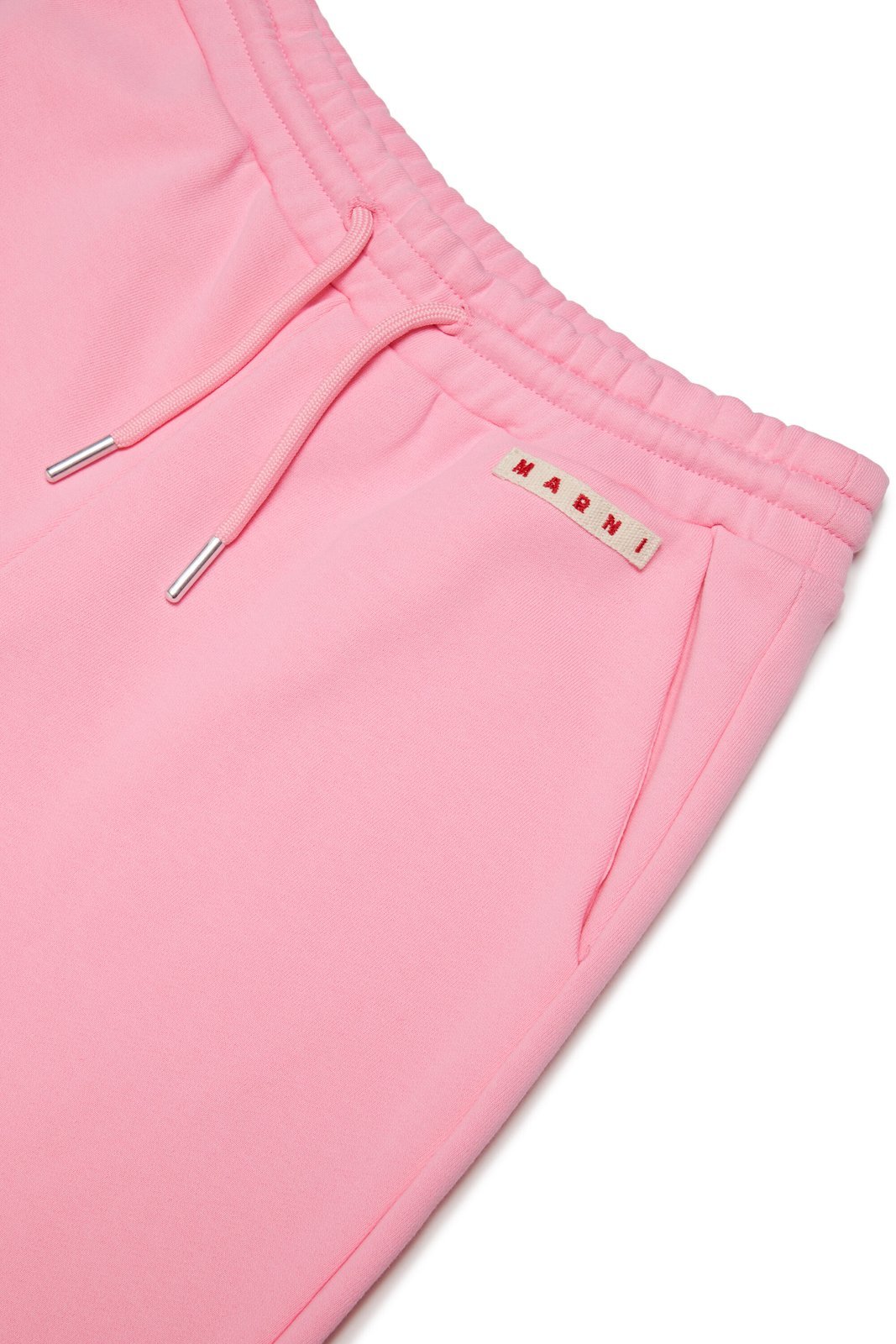 Marni Girls Wide Leg Trousers In Pink