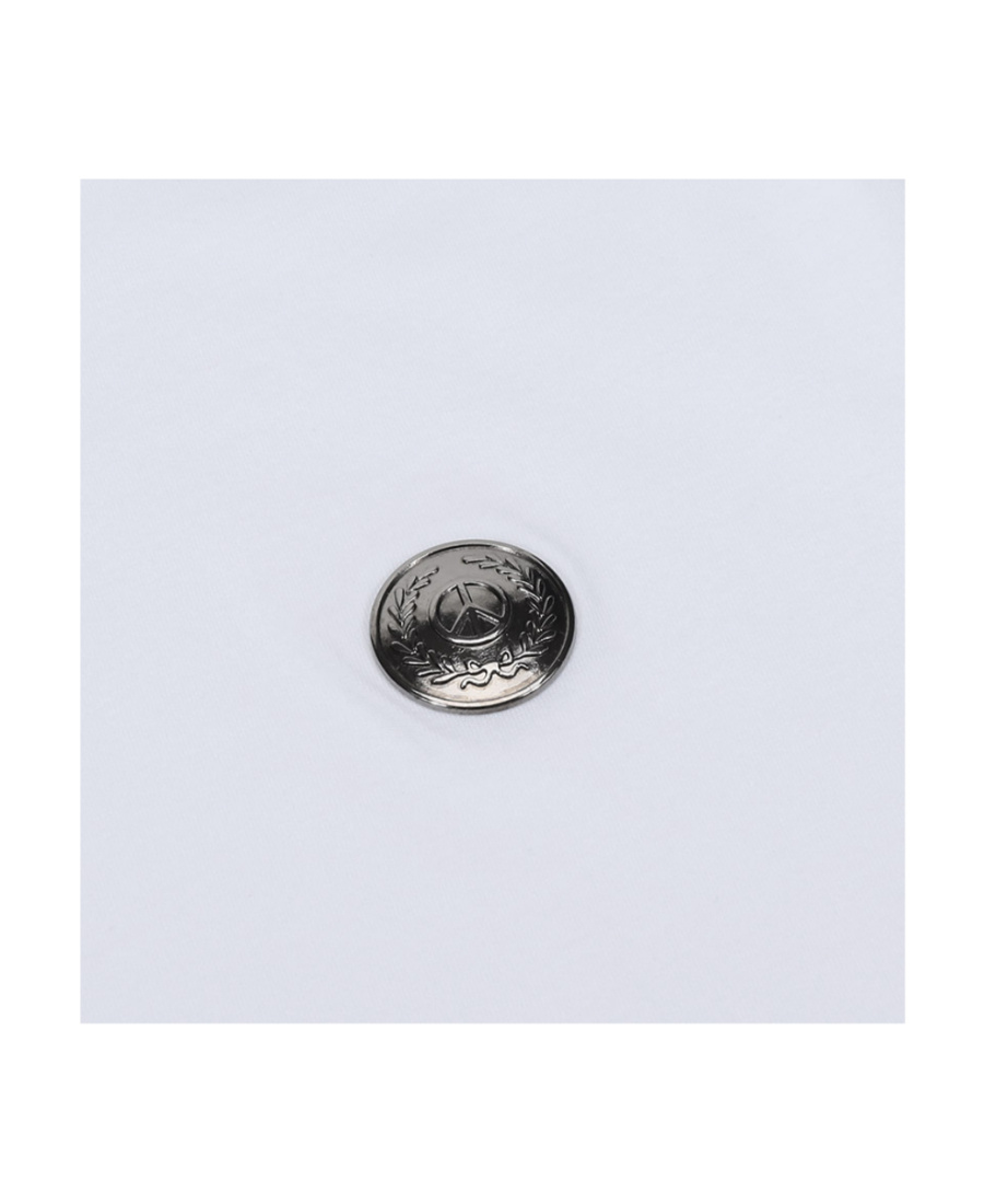 Moschino Coin Logo T-shirt In White