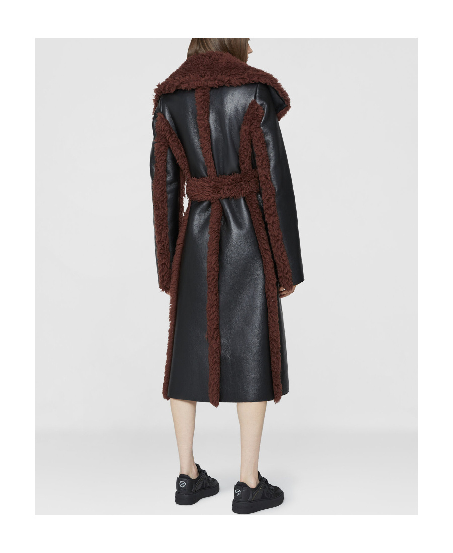 Stella Mccartney Logo Waist Coat In Black