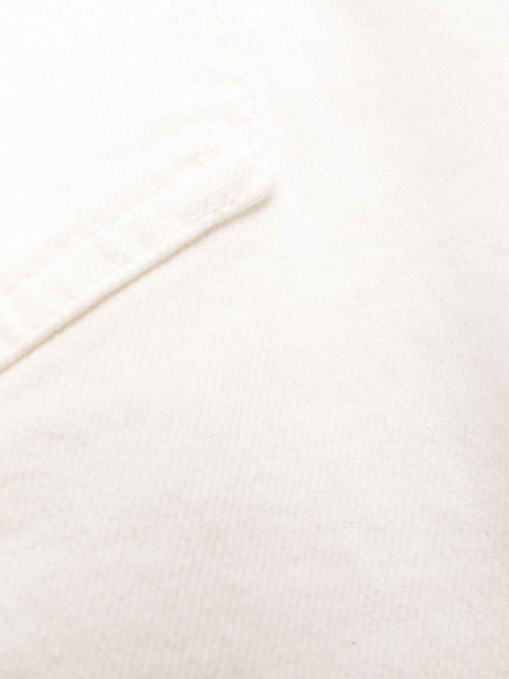 Stella Mccartney Mid-rise Slim-leg Jeans In White