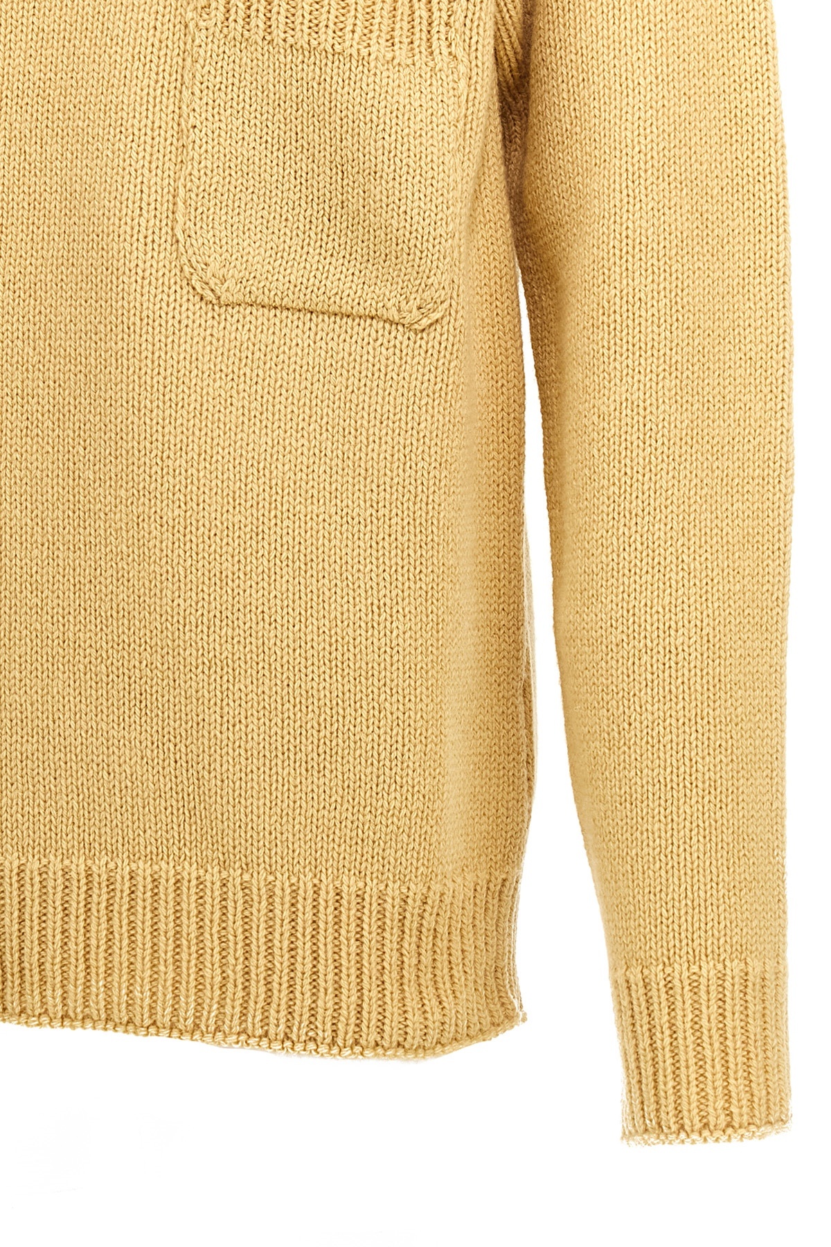 Marni Men Wool Sweater In Nude