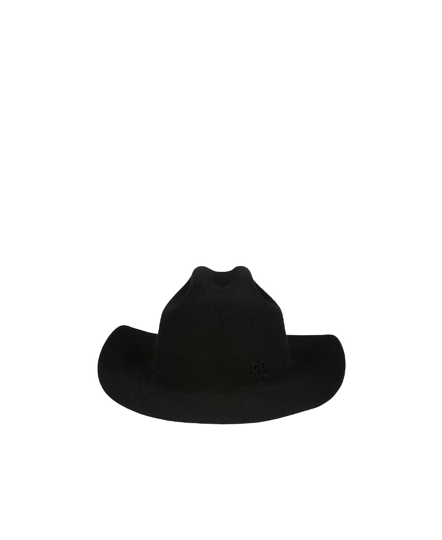 Ruslan Baginskiy Logo Hat In Black