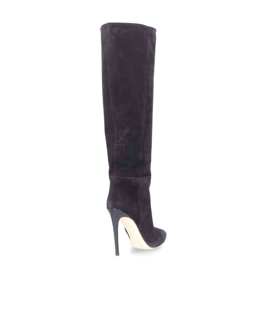 Paris Texas Pointed Boots In Black