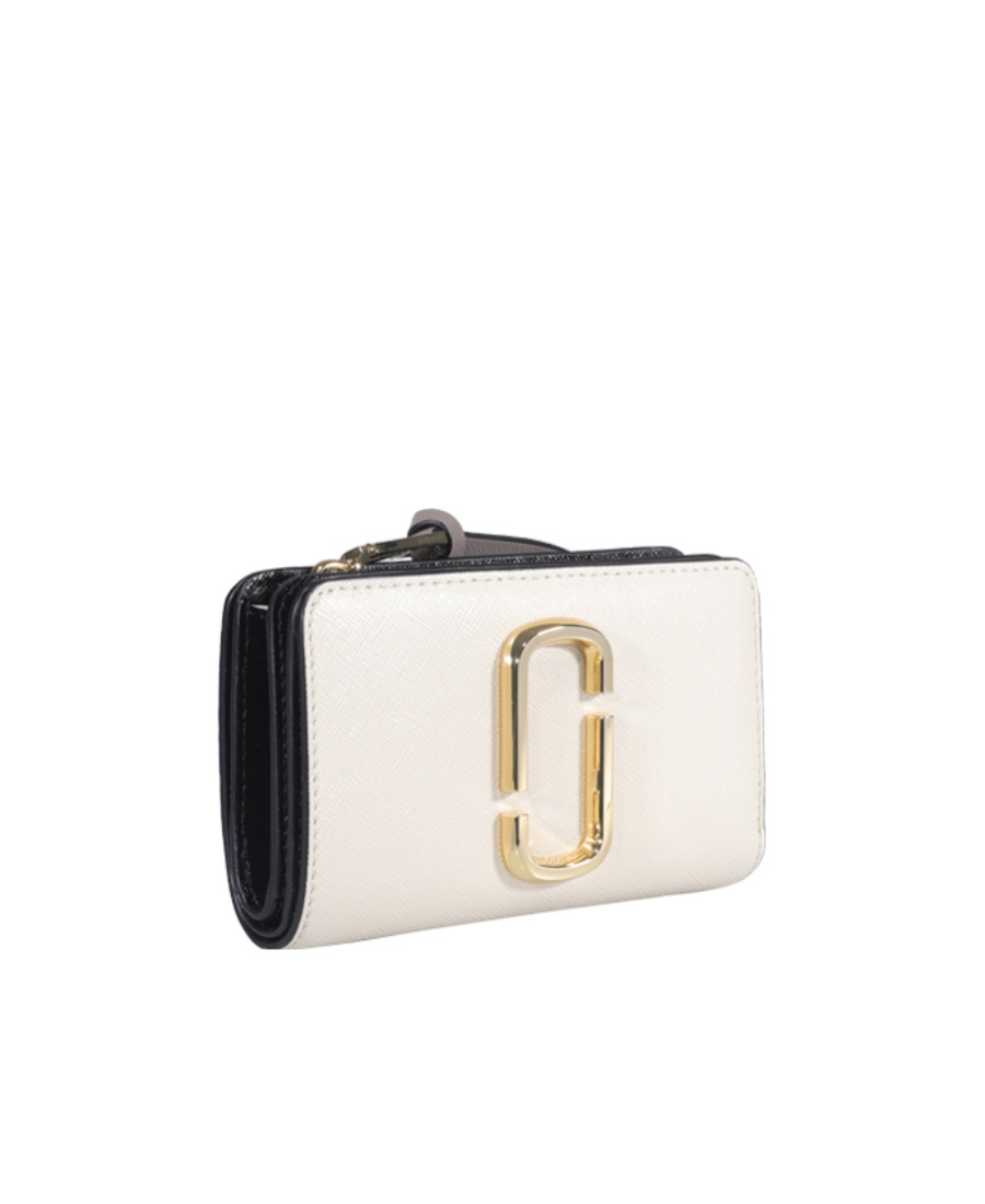 Marc Jacobs The Snapshot Compact Wallet In White