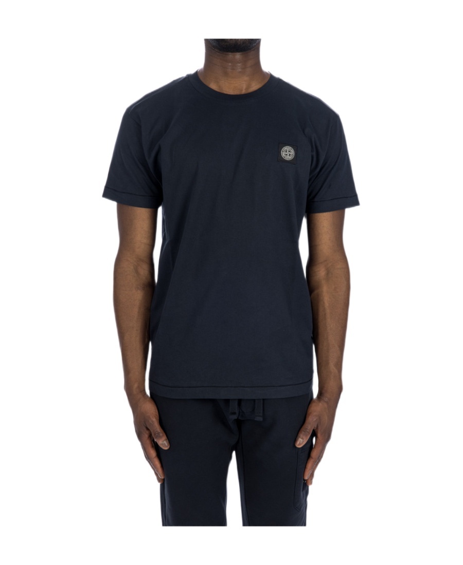 Stone Island Ss T-shirt 210002713 V0020 In Blue