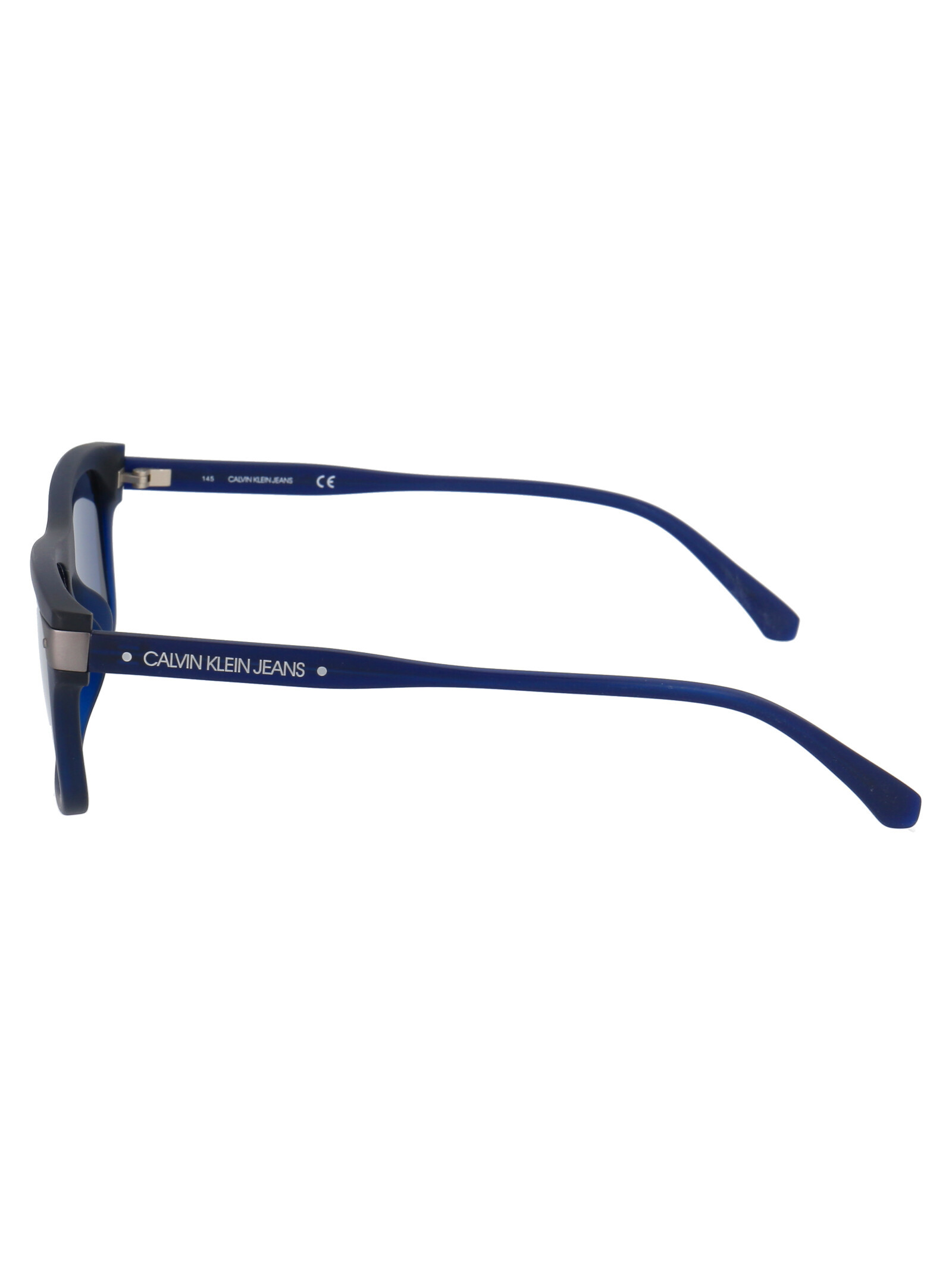 Calvin Klein Square-frame Sunglasses In Blue