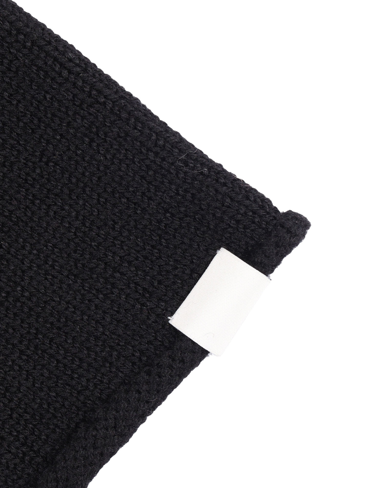 C.p. Company Goggle-detail Wool Balaclava In Black
