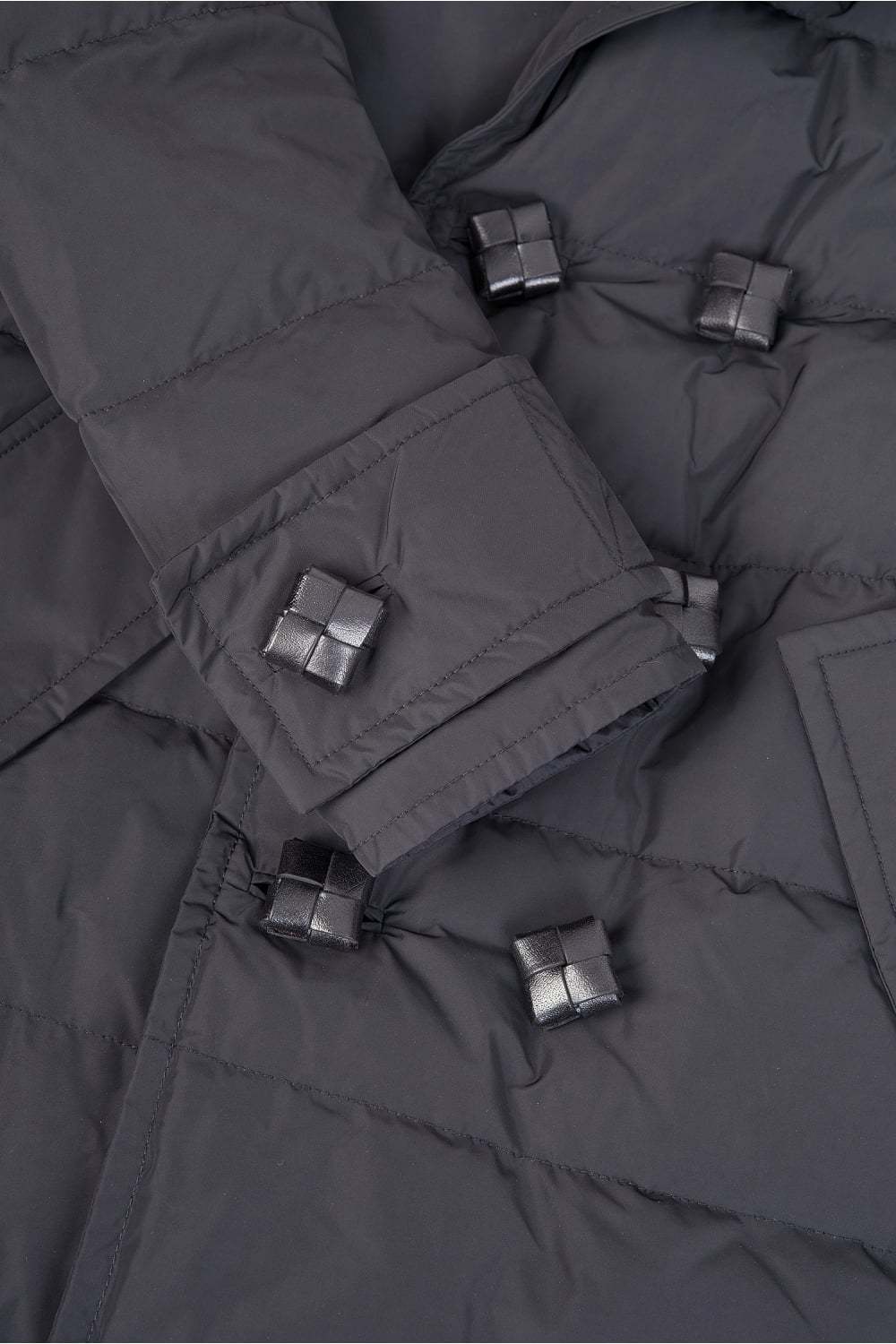 Dsquared2 Double-breasted Trench Coat In Blue