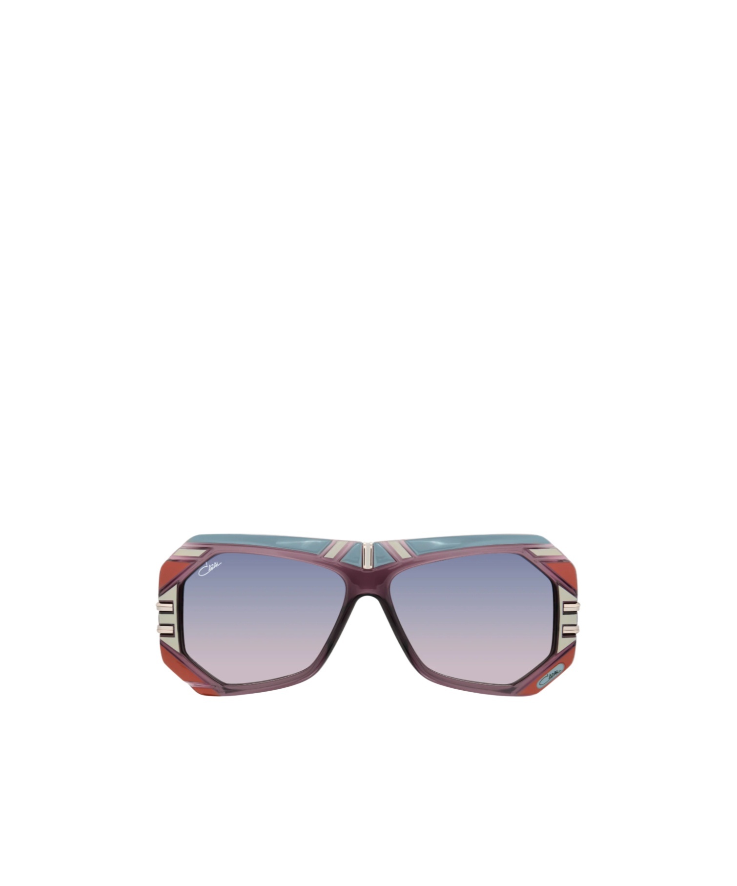 Cazal Oversize-frame Sunglasses In Brown