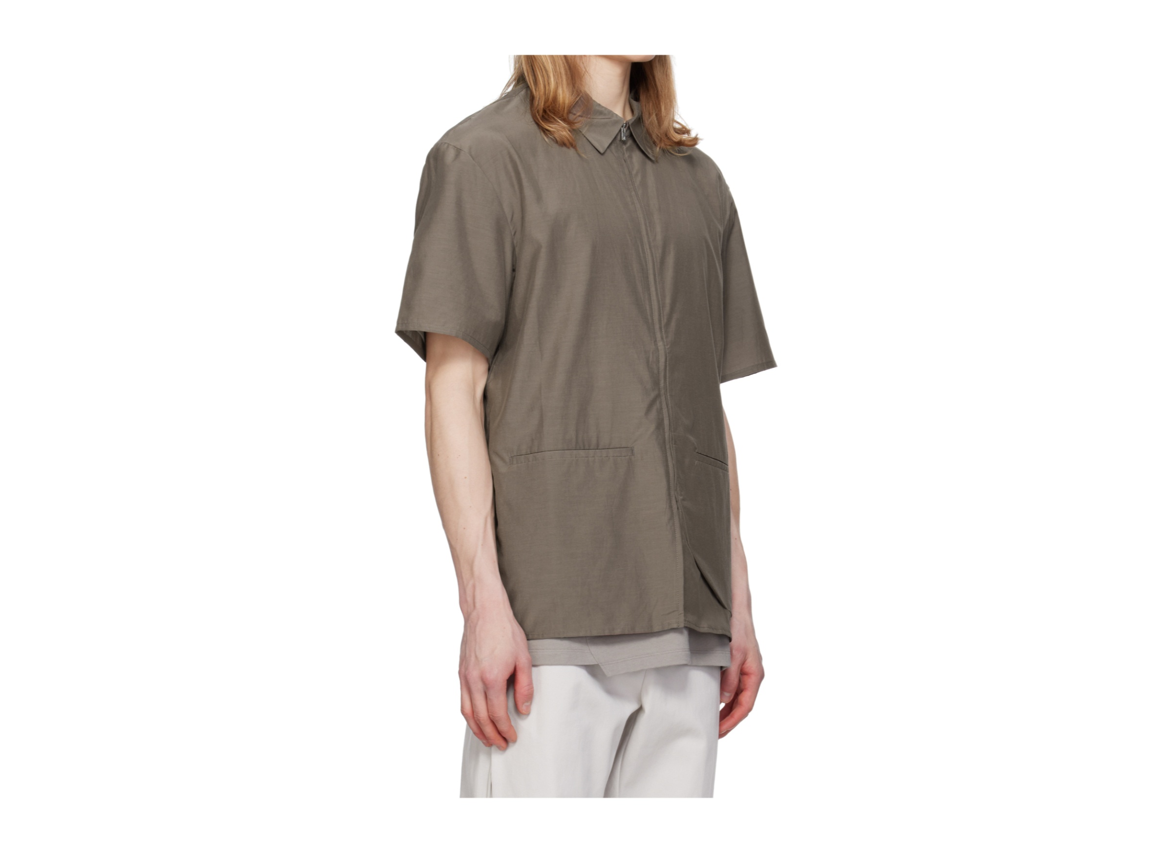 Post Archive Faction (paf) Lapel Shirt