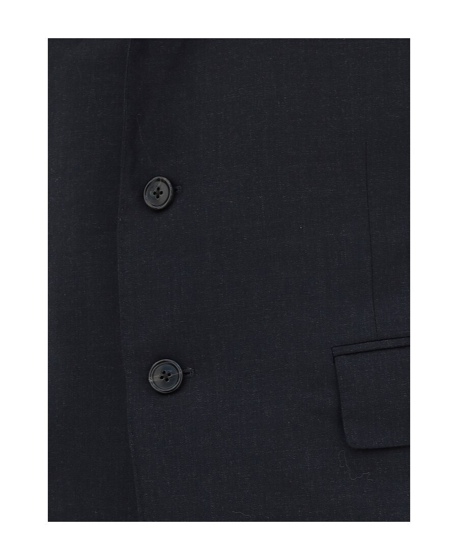 Shop Thom Browne Super 120s Wool Twill Suit In Black