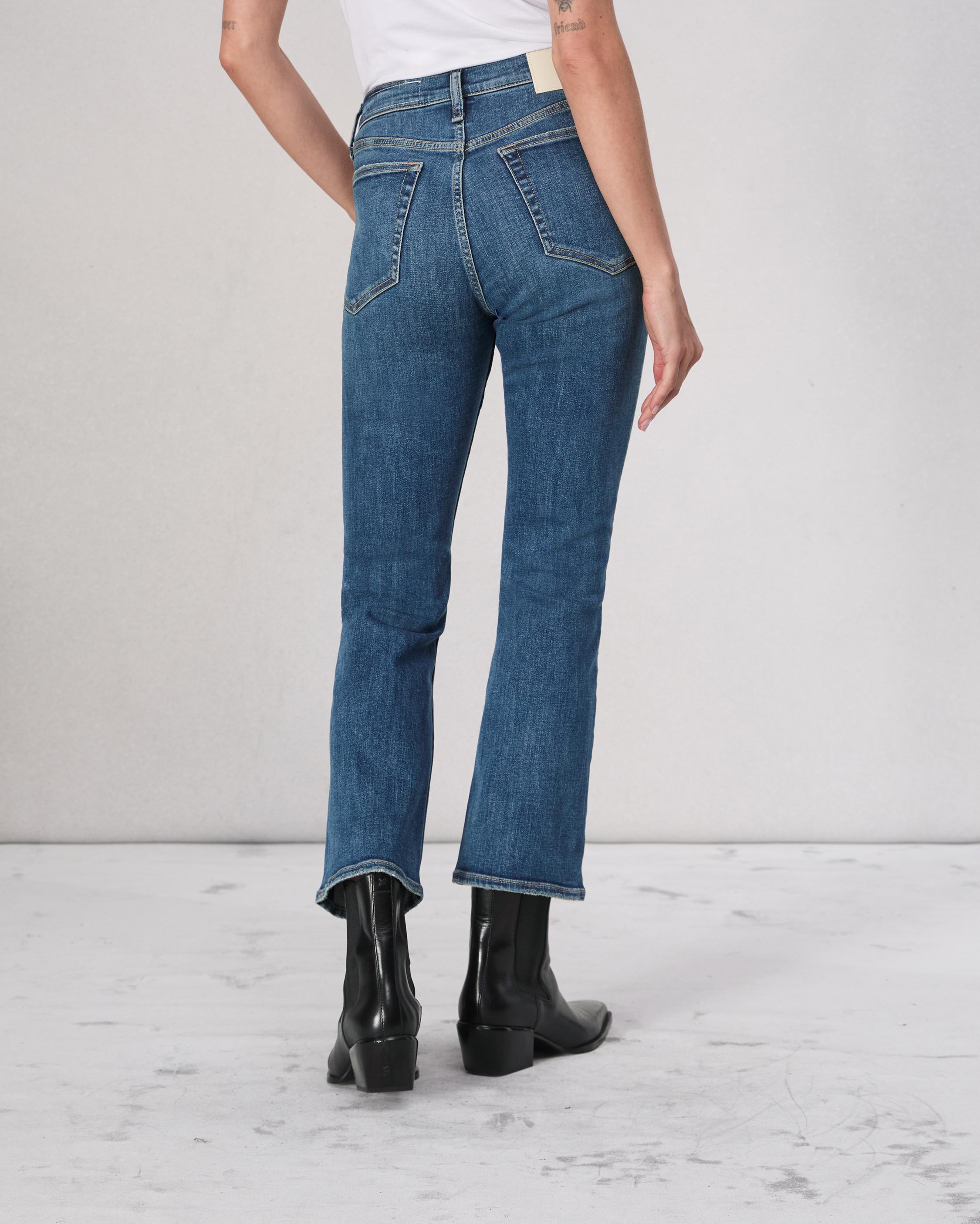 Rag & Bone Flexi Peyton Jeans In Blue