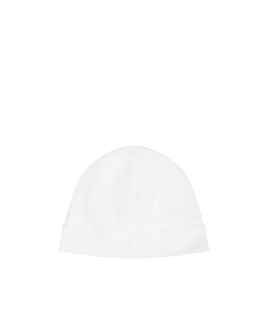 Givenchy 4g Ribbed-knit Pull-on Hats (pack Of Two) In White