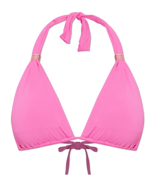 Melissa Odabash Grenada Bikini Top In Pink
