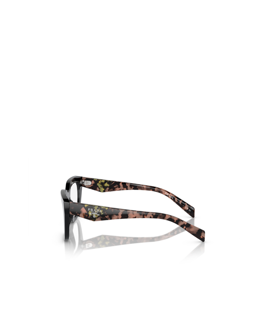 Prada Eyewear Square Frame Glasses In Brown